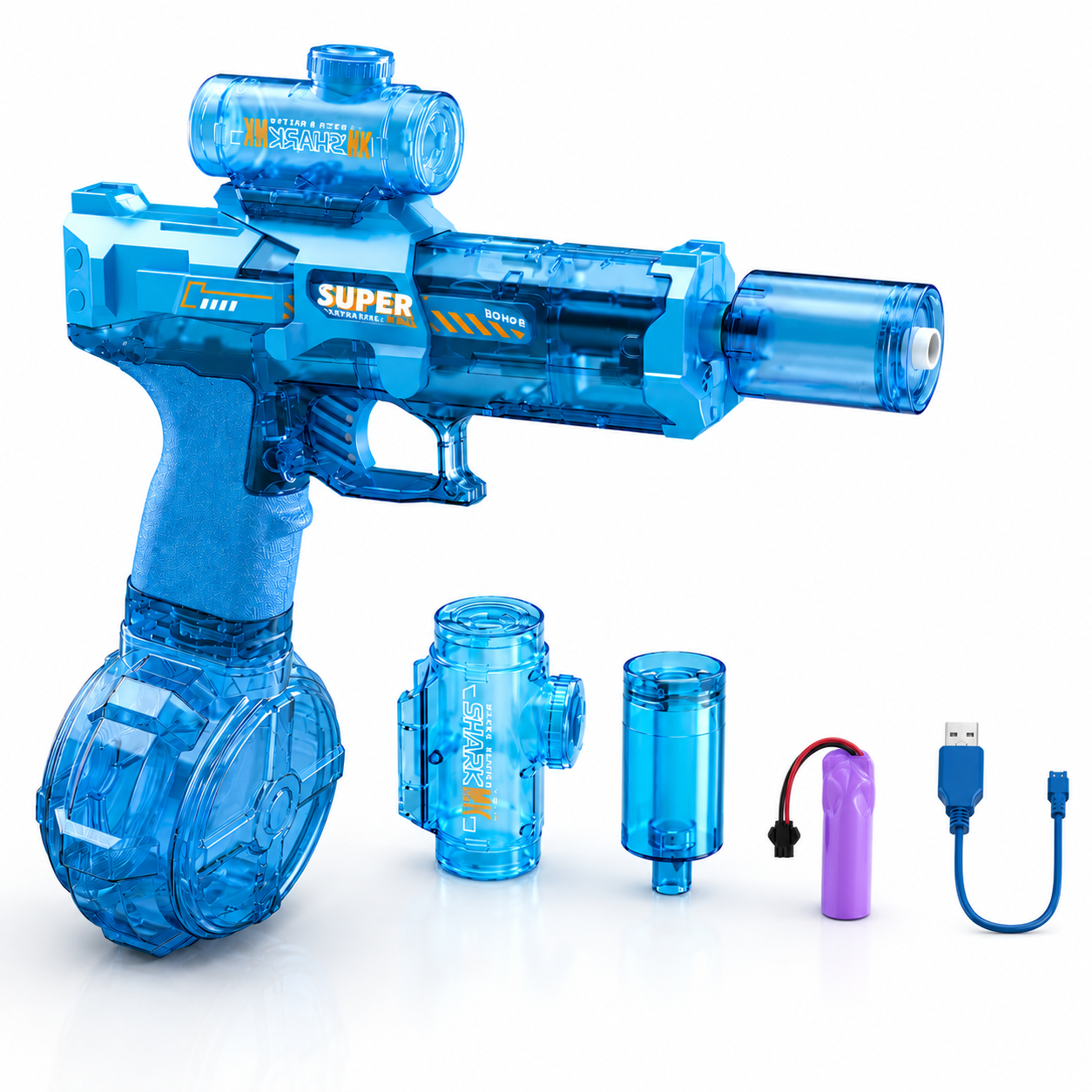 WaterFun - Elektrisch Waterpistool