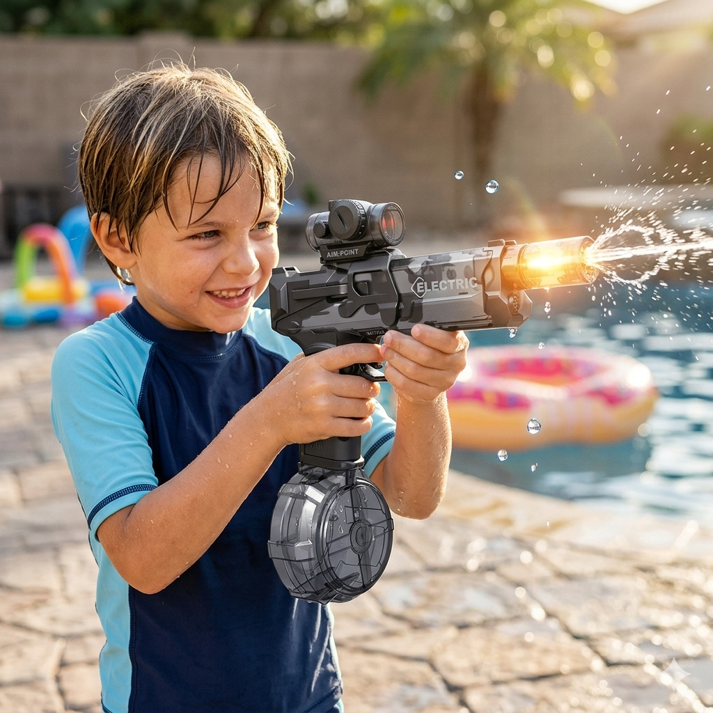 WaterFun - Elektrisch Waterpistool