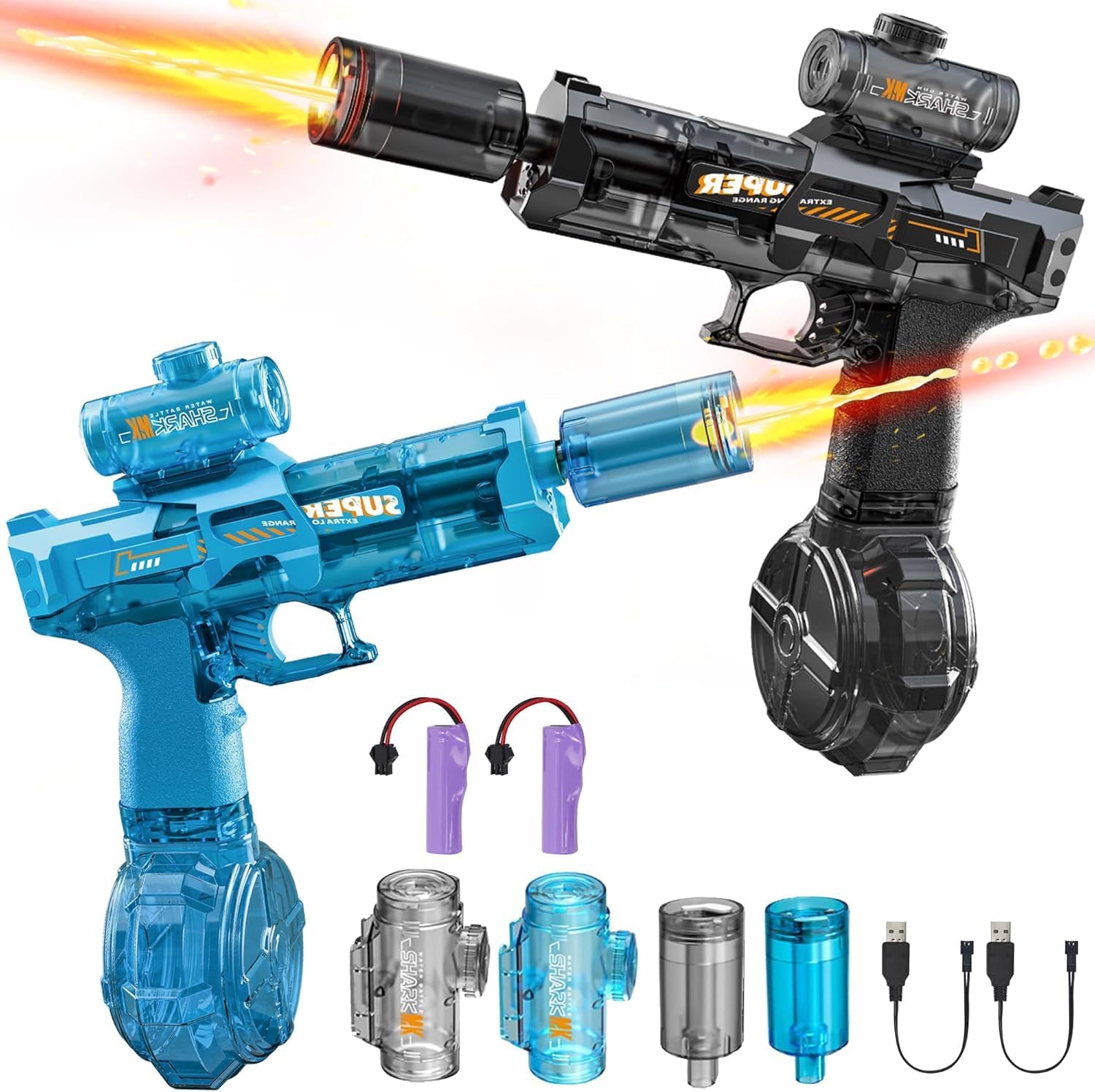 WaterFun - Elektrisch Waterpistool