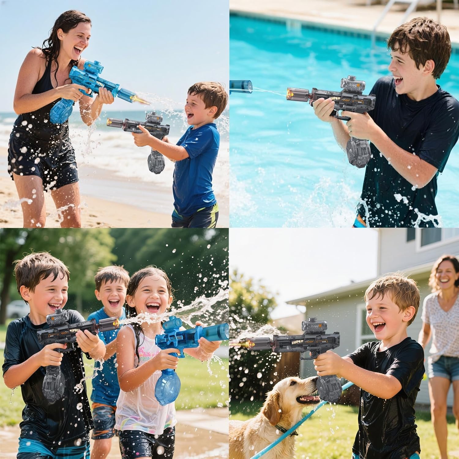 WaterFun - Elektrisch Waterpistool