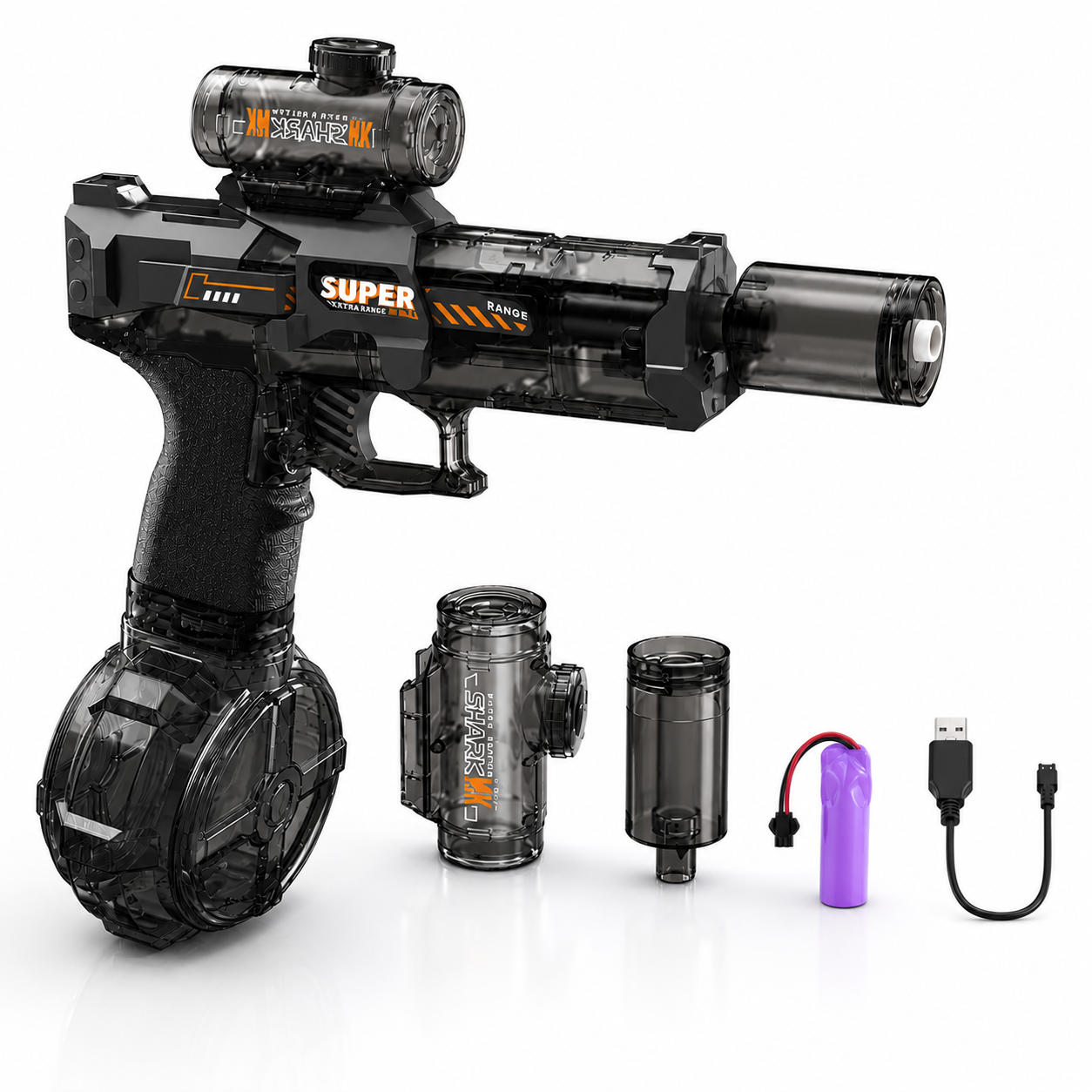 WaterFun - Elektrisch Waterpistool